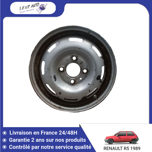 Jante tole renault - 🇫🇷, 5