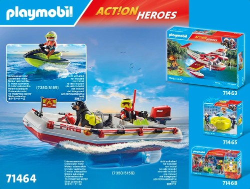 Playmobil 71464 bateau - playmobil,