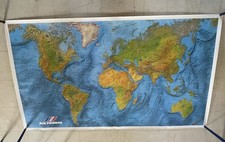 Planisphère mural air - ,
