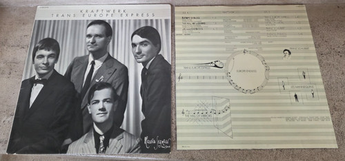 Vinyle 33t kraftwerk - ,
