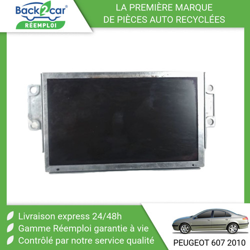 Ecran gps peugeot 607 - gps,