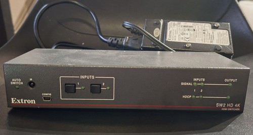 Extron sw2 switch - extron,