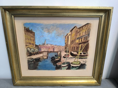 Tableau peinture aquarelle - , et