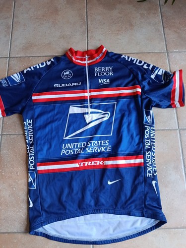 Maillot vélo vintage nike - vélo,