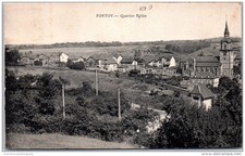 57 PONTOY - le quartier de