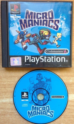 Micro maniacs boîte - micro,