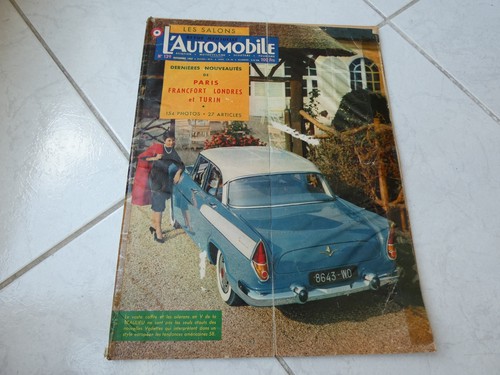 Magazine automobile 139 - 139, 1957