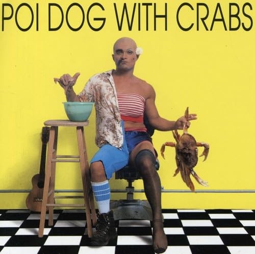 Poi dog with crabs - poi,