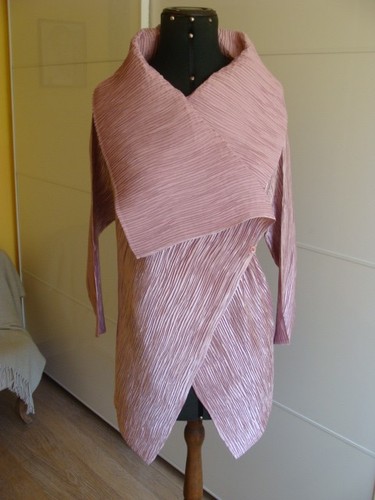 Veste cérémonie rose tu - de,