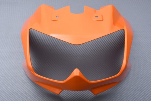 Tête fourche orange pour - de,