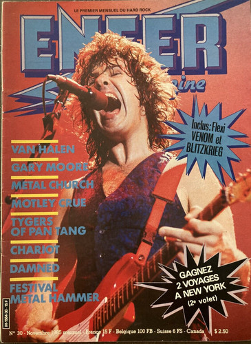 Enfer magazine van - enfer,