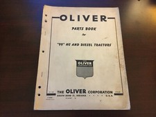 Oliver 99 HC & Diesel Tractors