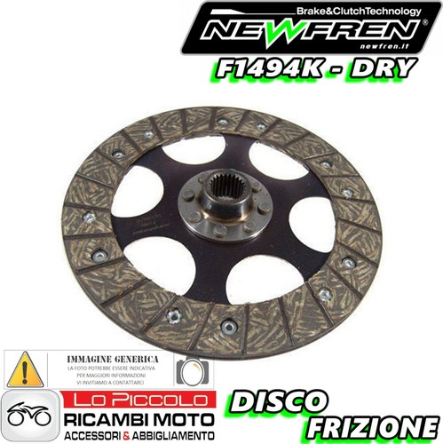F1494k disque embrayage - f1494k,