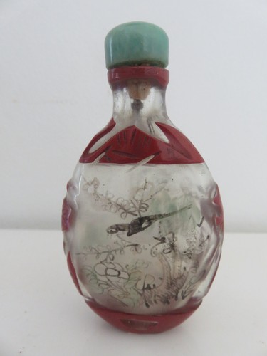 Tabatiere chinoise antique - chinoise,