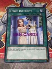 Carte tenue interdite - carte,