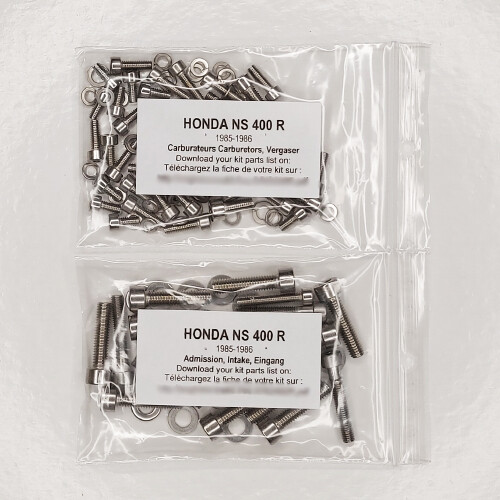 Honda 400 1985 1986 kit - 1985-1986,
