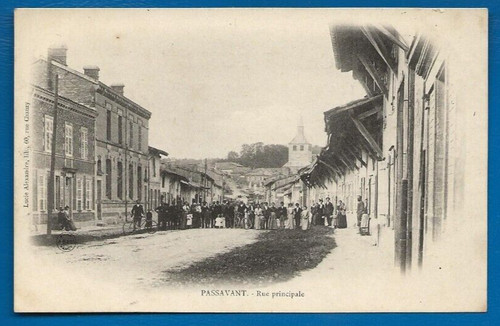 Passavant rue principale - passavant,