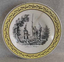 BEAU PLAT CERAMIQUE FAIENCE