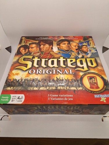 Stratego board game - stratego,