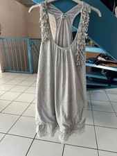 robe ample avec dentelle Molly