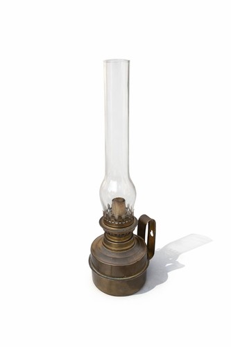 Lampe pétrole ancienne - à,