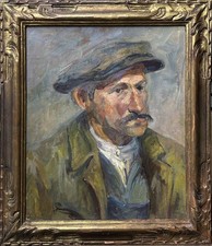 Man Peasant Male Portrait