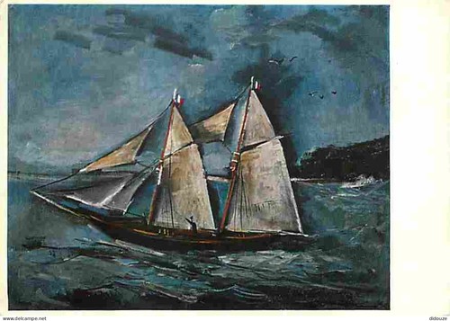 Carte postale art peinture - postale,