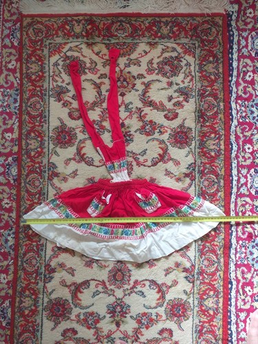 Mini robe salopette - robe,