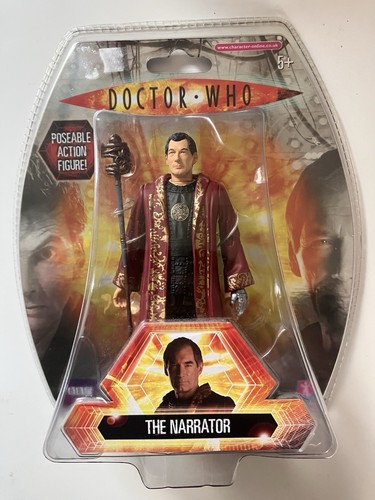 Doctor who the - narrator,