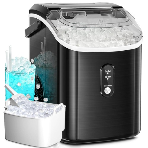 Countertop ice maker with - countertop,