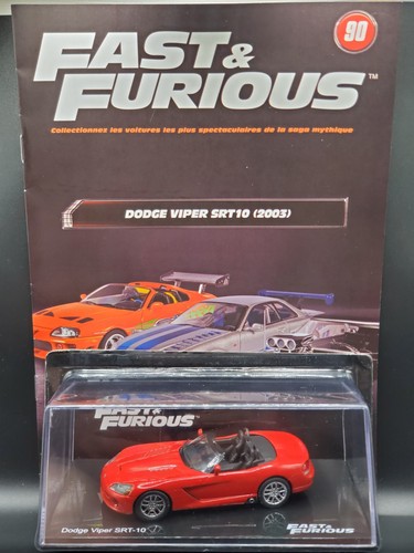 Dodge viper srt10 fast - viper, (2003)