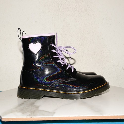 Martens 1460 patent boots - dr,