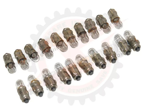 Ampoule compteur vitesse - ampoule, de