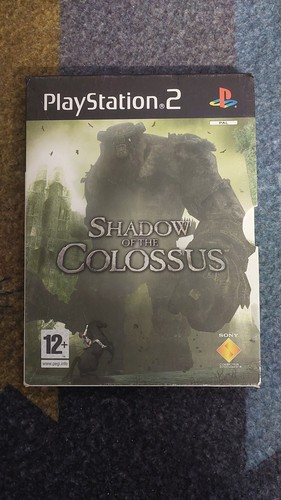 Shadow the colossus ps2 - of,