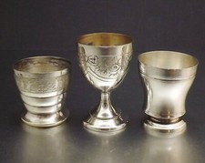 LOT DE 3 COQUETIERS ANCIENS EN