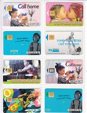 8 TELECARTE / PHONE CARD 