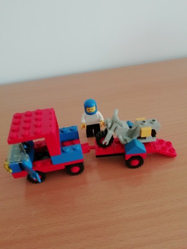 Lego 6654 vintage remorque