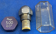 HAGO 3.00 60° S-S GICLEUR Buse brûleur CHAUDIERE fuel fioul Mazout Danfoss Neuf