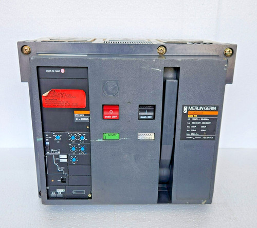 Merlin gerin masterpact m20 - masterpact,