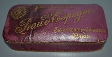 Ancienne Boite de Savon Peau d'Espagne Savonnerie du Cosmydor Paris