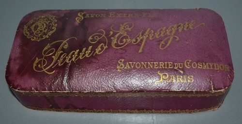 Ancienne boite savon - boite,
