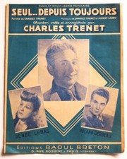 Partition vintage sheet music