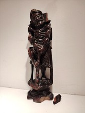 Sculpture bois & incrustations