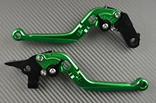 Levier leviers levers flip-up repliable Vert Kawasaki Z1000SX Z1000 SX 2017