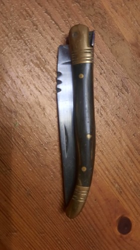 Ancien couteau poche - couteau,