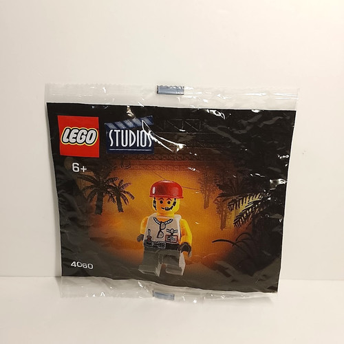 Lego studios 4060 - lego, grip