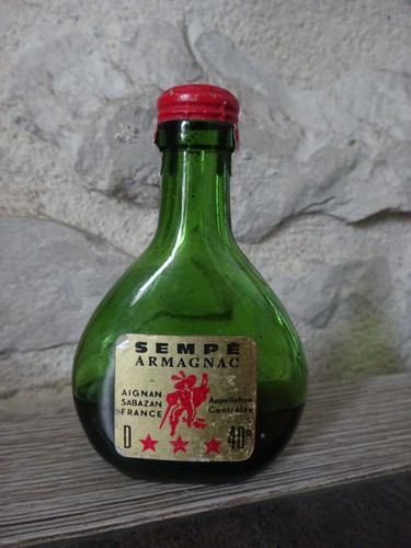 Mignonnette bouteille sempé - bouteille,