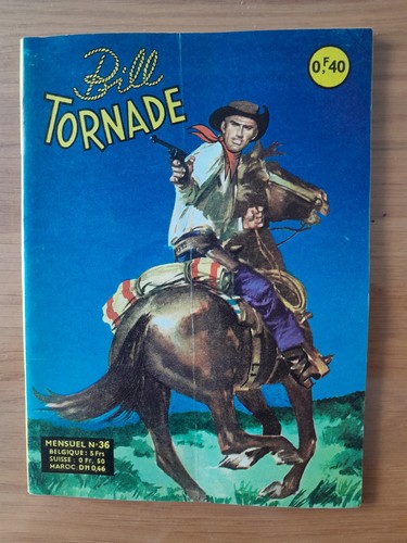 Bill tornade n 36 - bill, n°36
