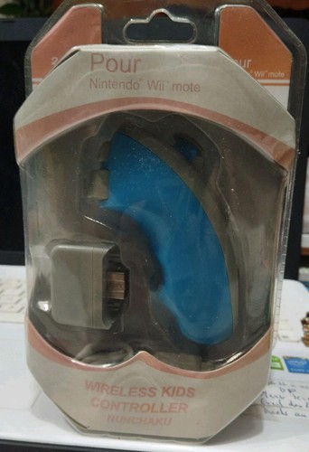 Nintendo nunchaku wireless - nintendo,