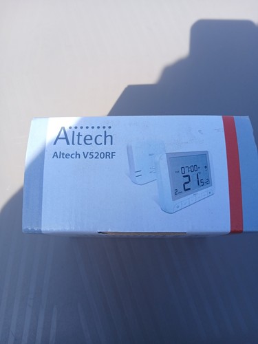 Altech v520rf thermostat - altech,